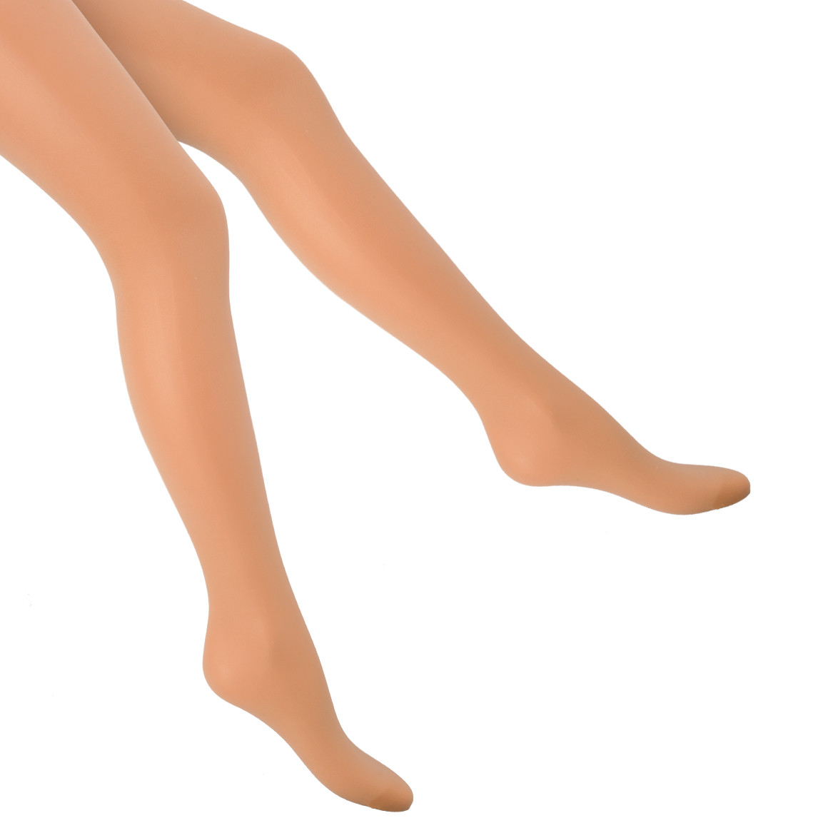 Gina Benotti Damen Feinstrumpfhose mit Laufmaschenstopp make up