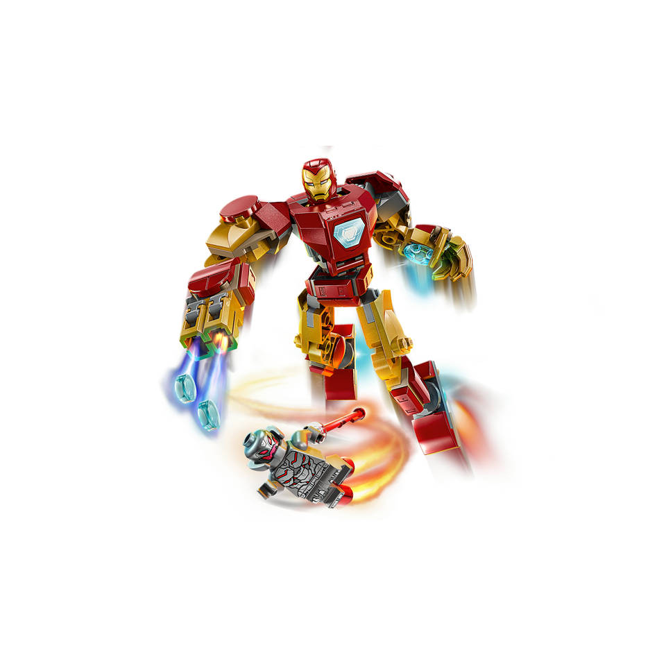 LEGO Marvel Iron Man mecha vs. Ultron 76307