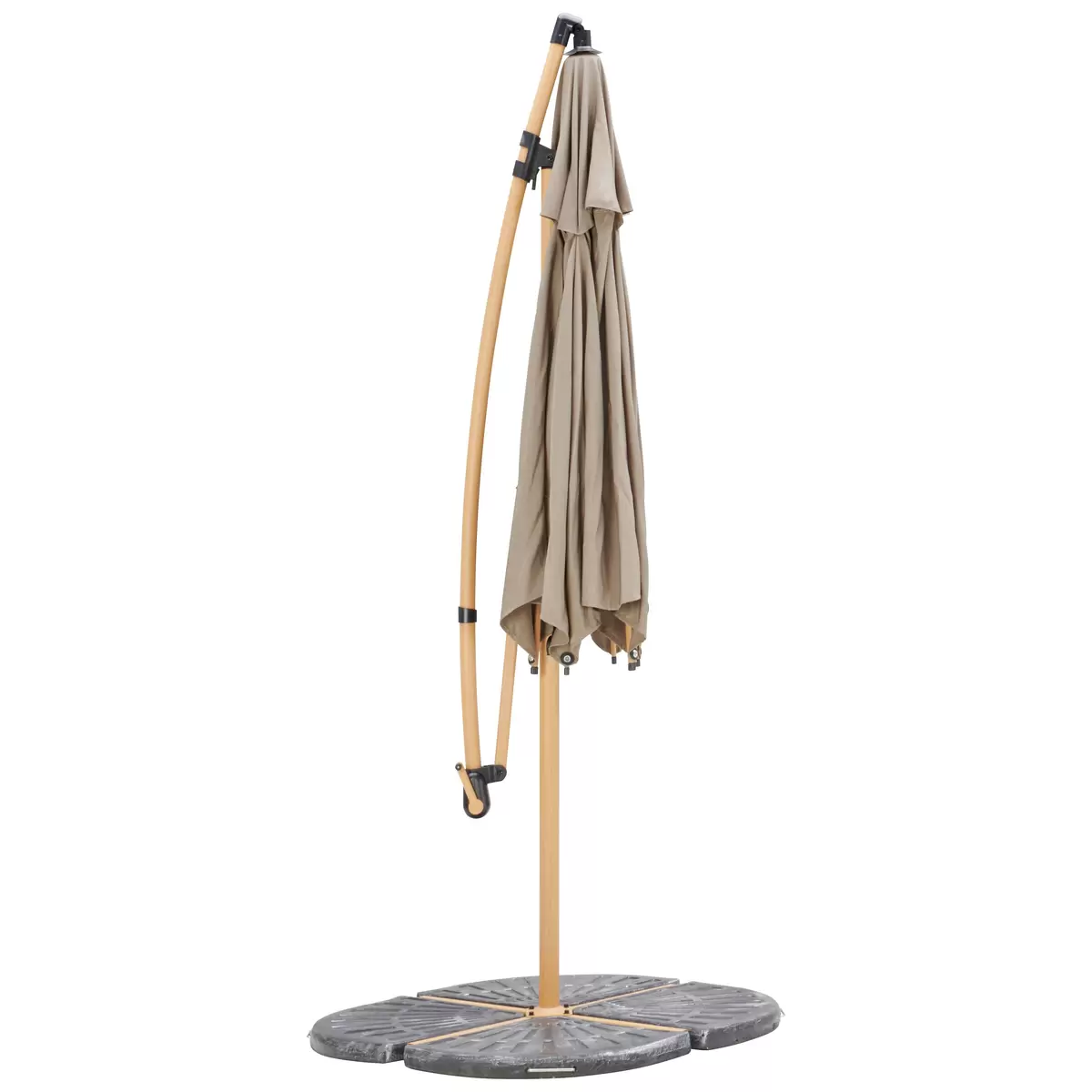 Beldano Ampelschirm Exellent taupe,anthrazit