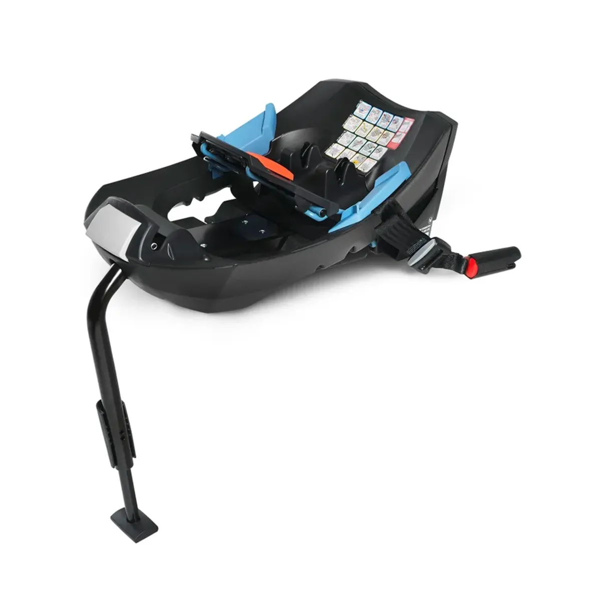 Cybex Système de voyage Poussette Gazelle S 2 + Siège d'Auto Aton2 avec Sensorsafe - Bleu Denim