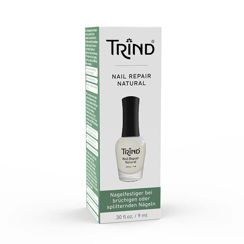 TRIND Nail Repair Nagelhärter Natural Glasfl 9 ml