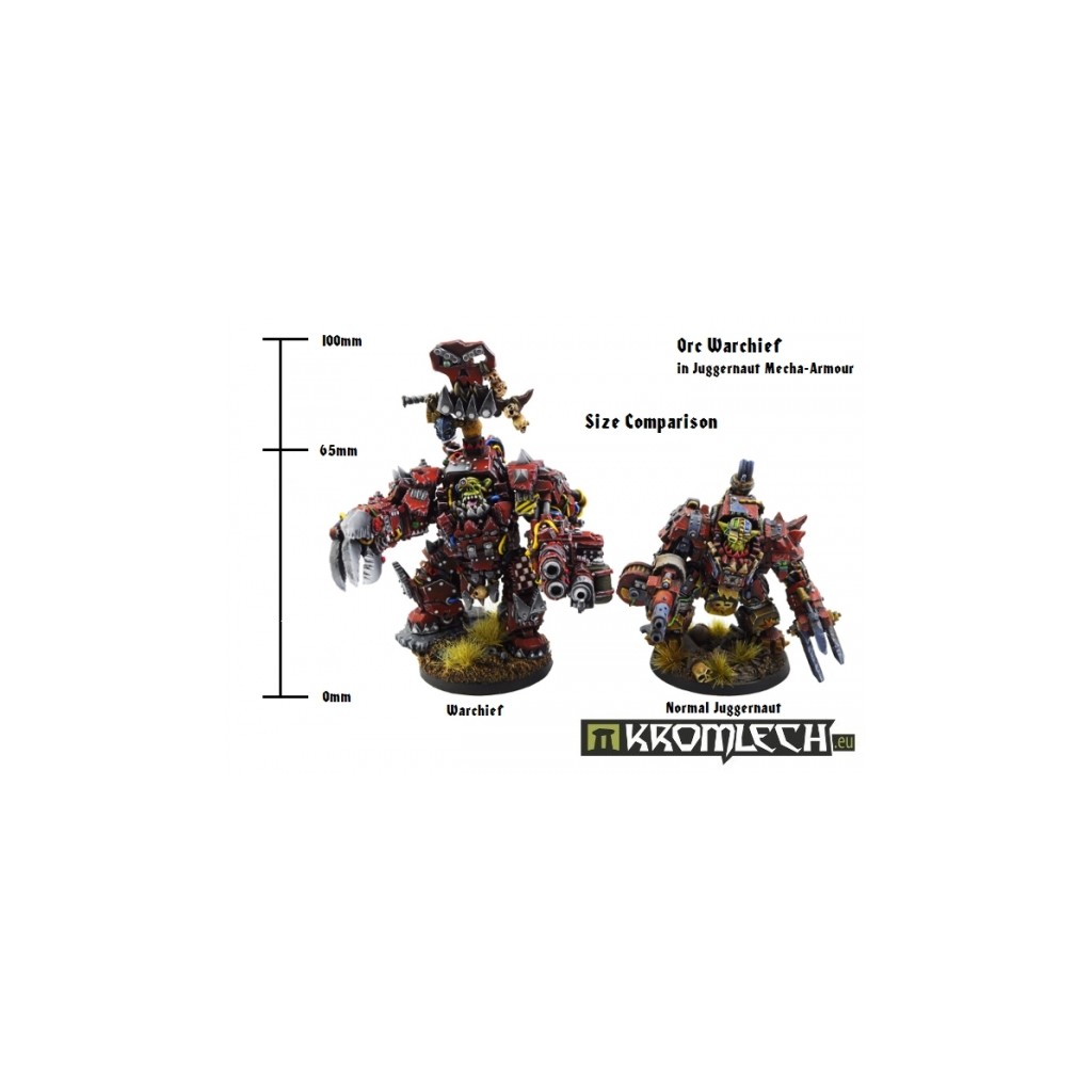 Orc Warchief in Juggernaut Mecha-Armour