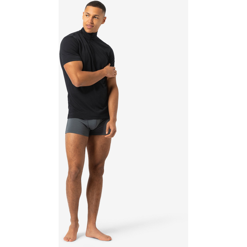 Super.Natural Herren Tundra175 Zip 1/4 T-Shirt
