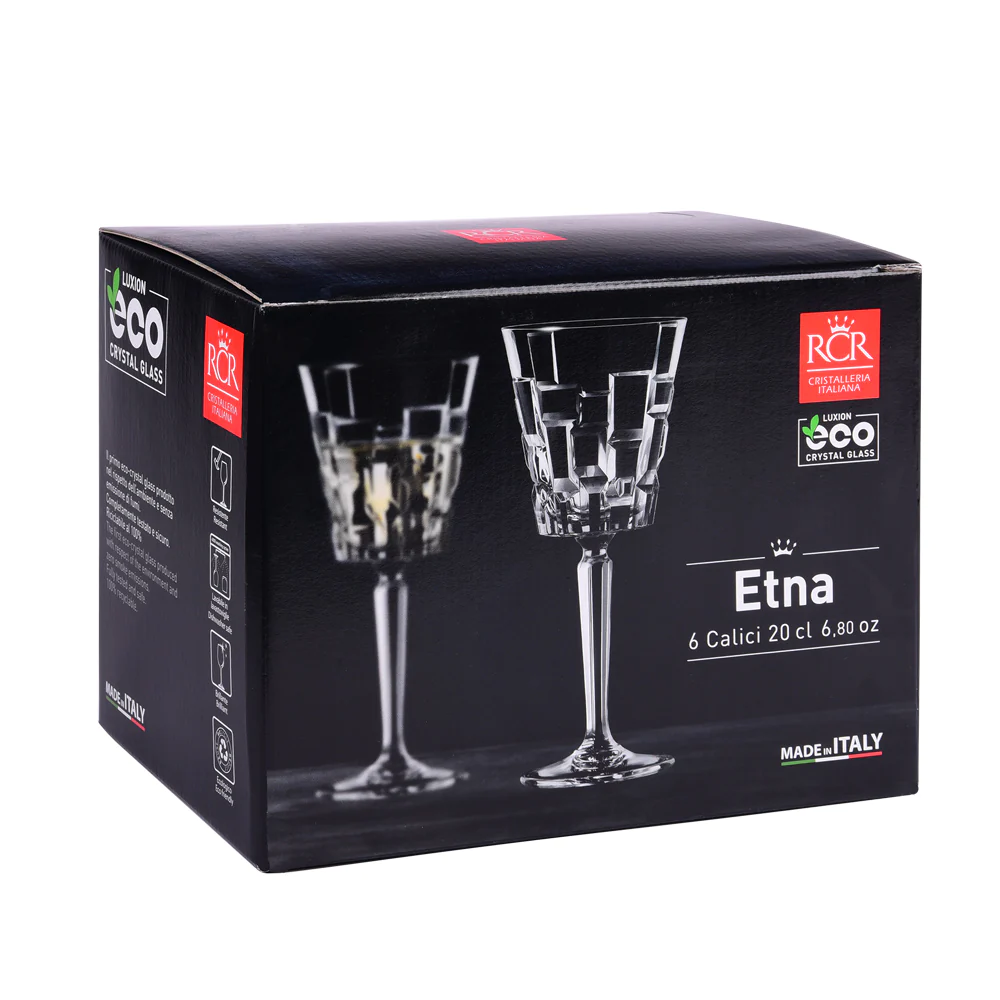 Verre à pied Etna 20 cl (lot de 6) RCR