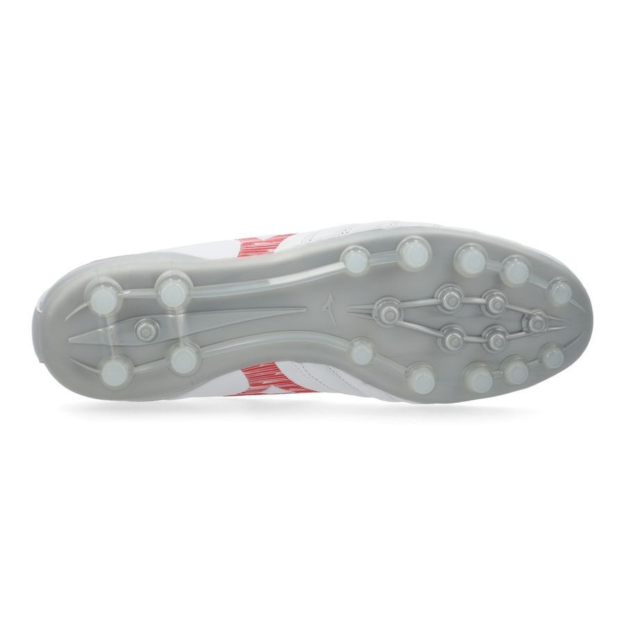 Mizuno Morelia Neo IV Pro AG Charge - Blanc/Radiant Red