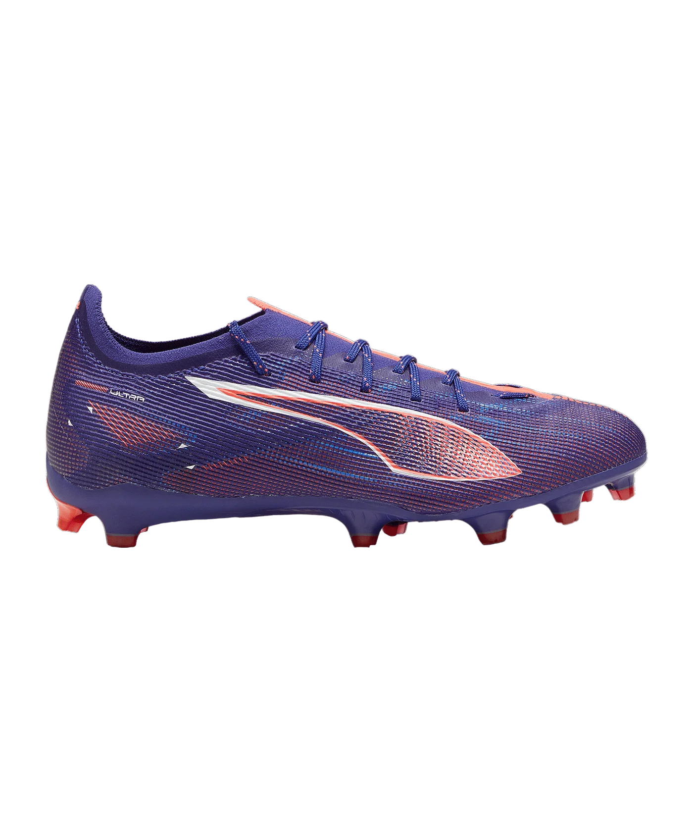 PUMA ULTRA 5 Pro FG/AG Formula Lila Weiss F01