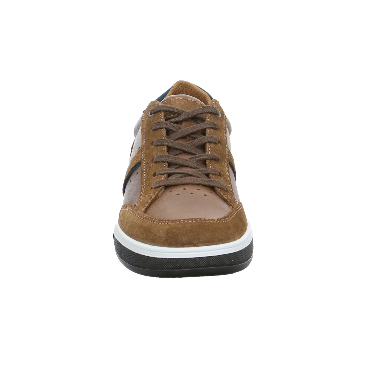 IMAC Halbschuhe Sneaker Braun Leder