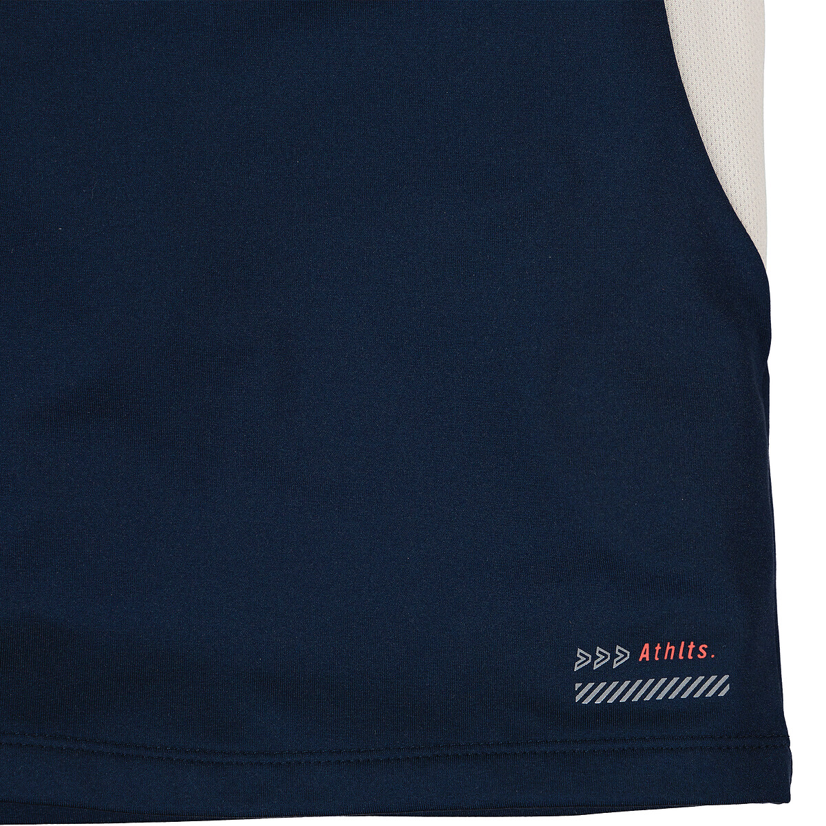 COLEÇÕES LA REDOUTE<br>Camiseta esportiva com detalhes refletivos