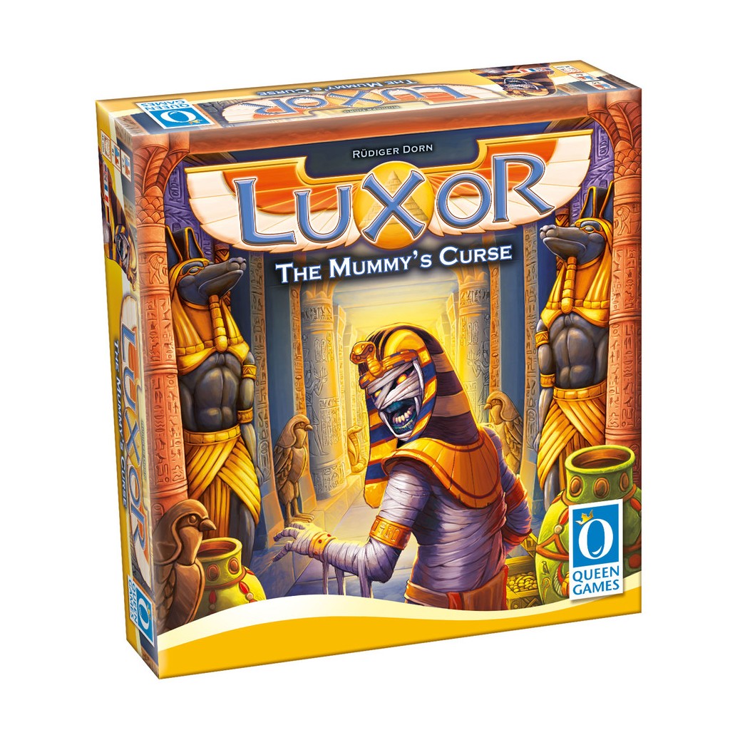 Luxor extension - The Mummy's Curse