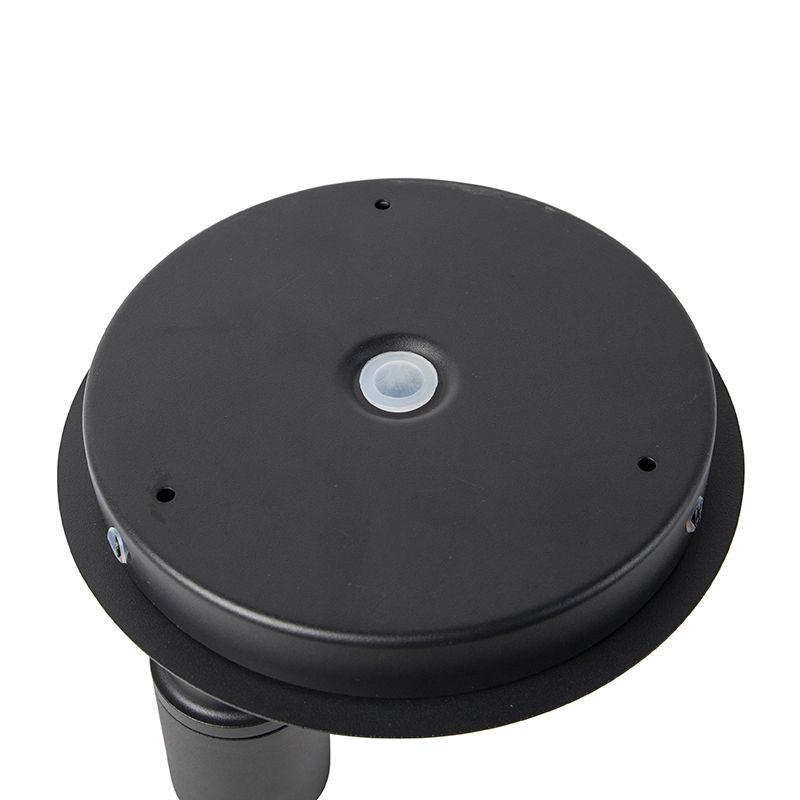 Moderne badkamer spot zwart 2-lichts IP44 - Ducha