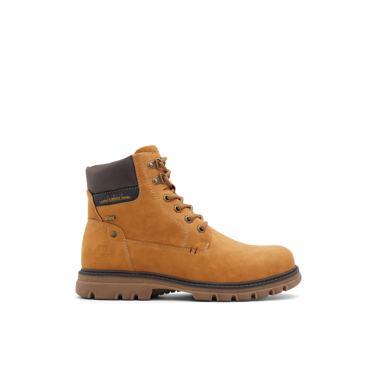 WEEKENDERS-Fimos-Bottes décontractées - Talon plat - Jaune