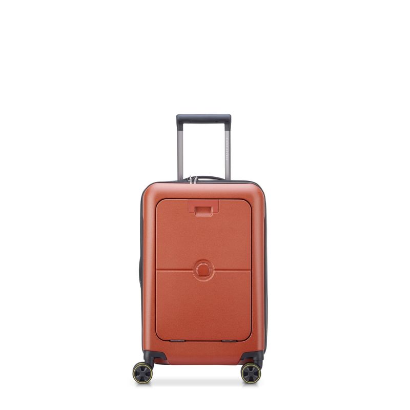 Valise cabine rigide Turenne 2.0 Extensible 56 cm Brique