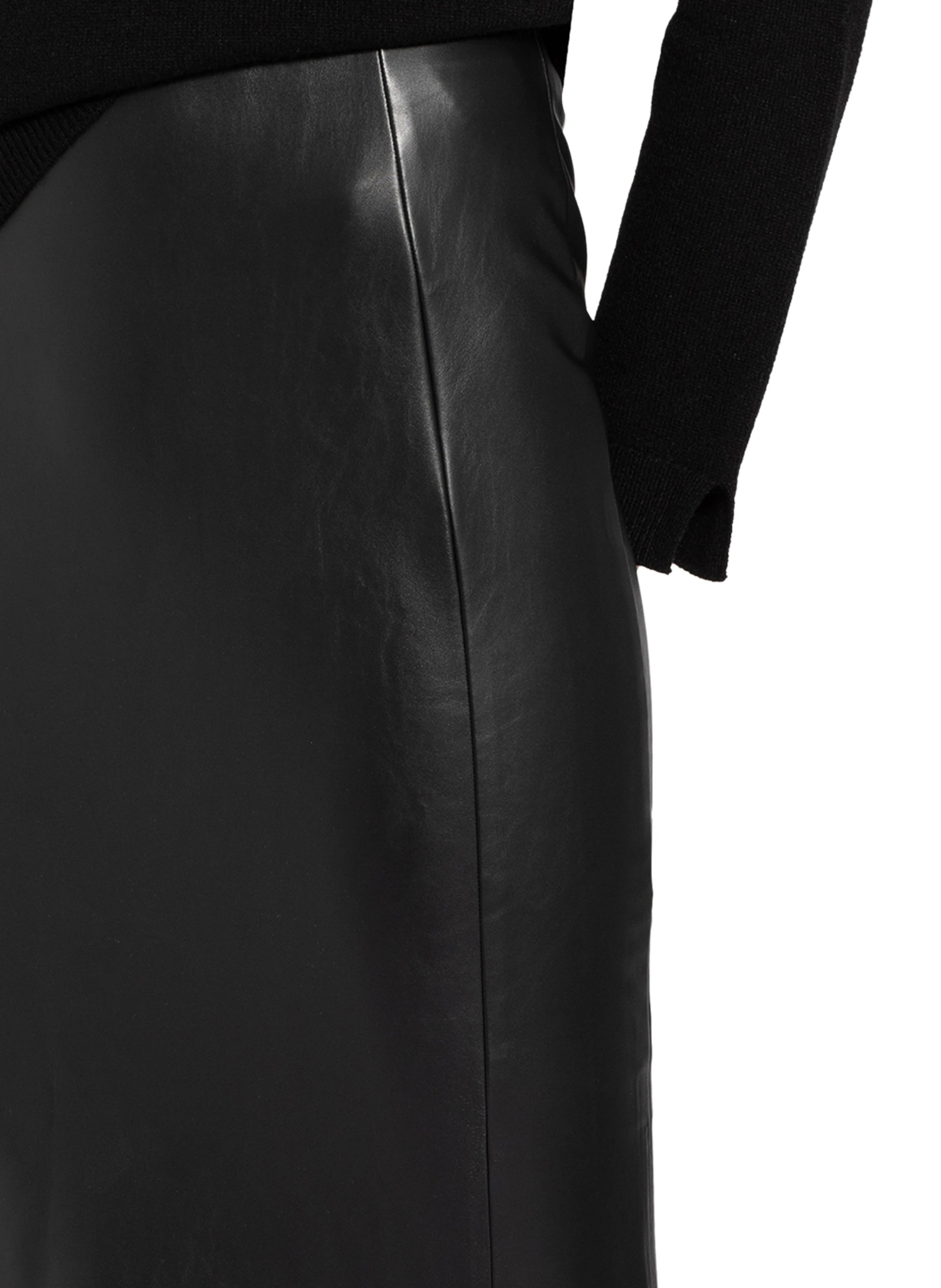 Wolford Rock JENNA in Lederoptik