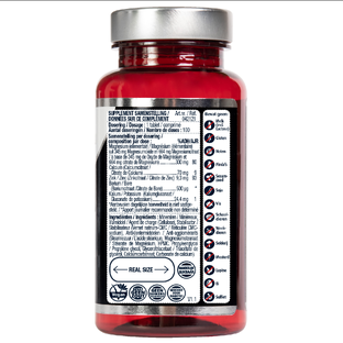 Lucovitaal Calcium Magnesium Zink Tabletten 100TB
