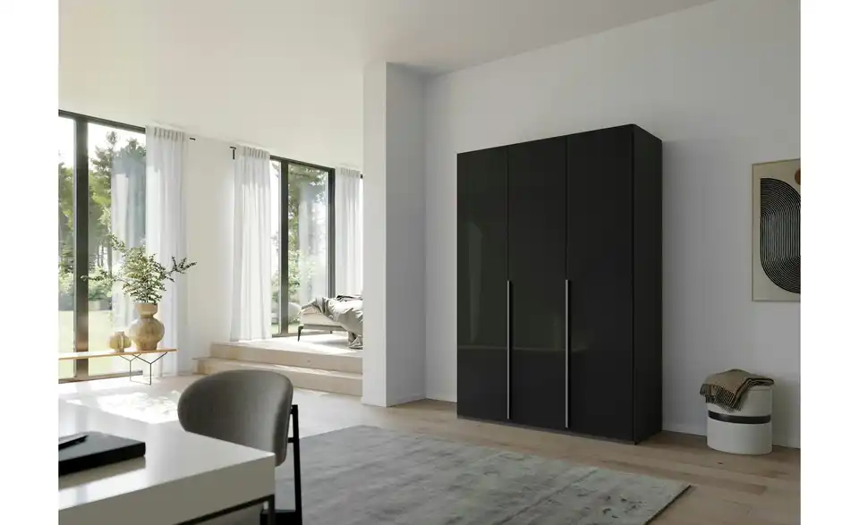 Drehtürenschrank 3 Stück 151 cm