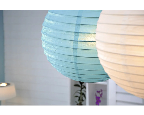 Rijstpapier lampenkap Ø 60 cm Japanse ballon wit zonder fitting + ophanging