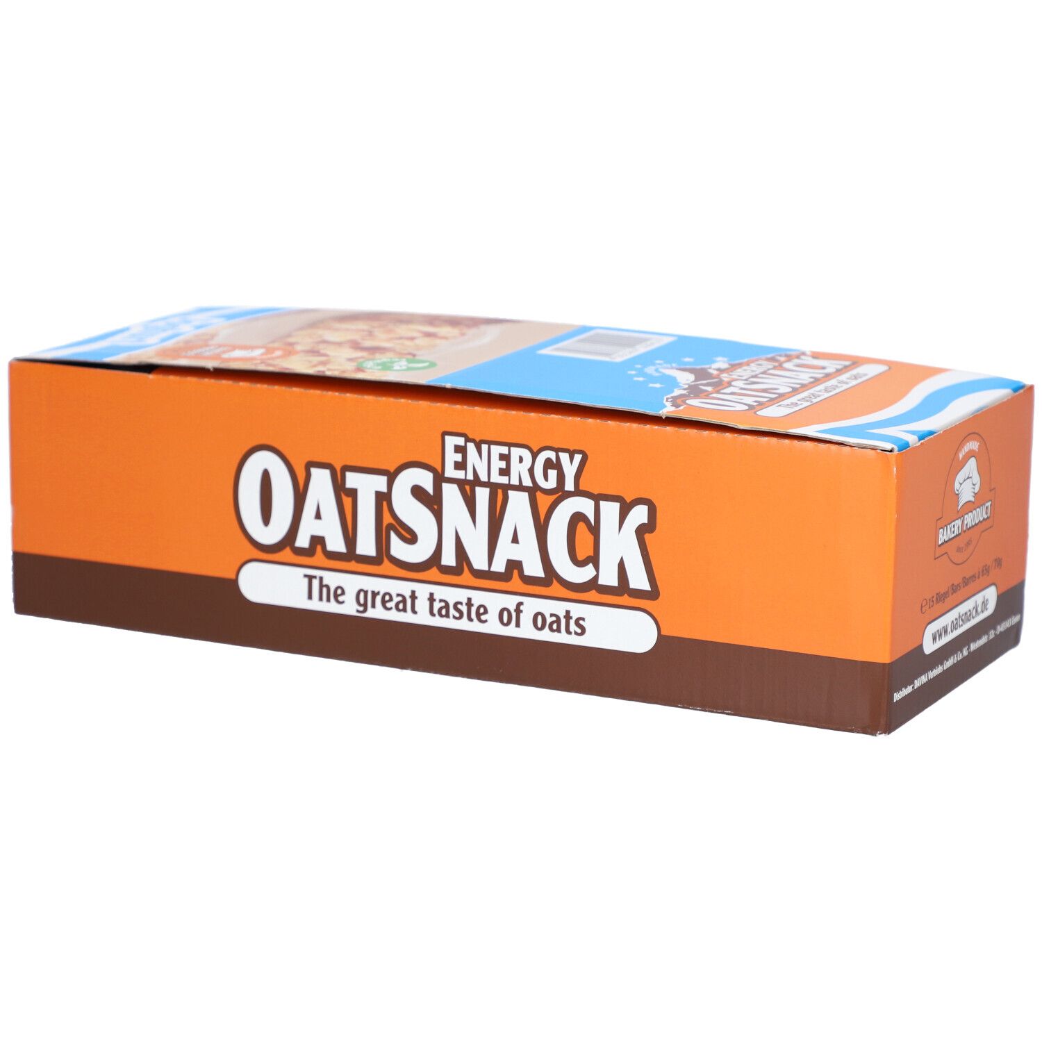 OatSnack Energy Riegel Joghurt
