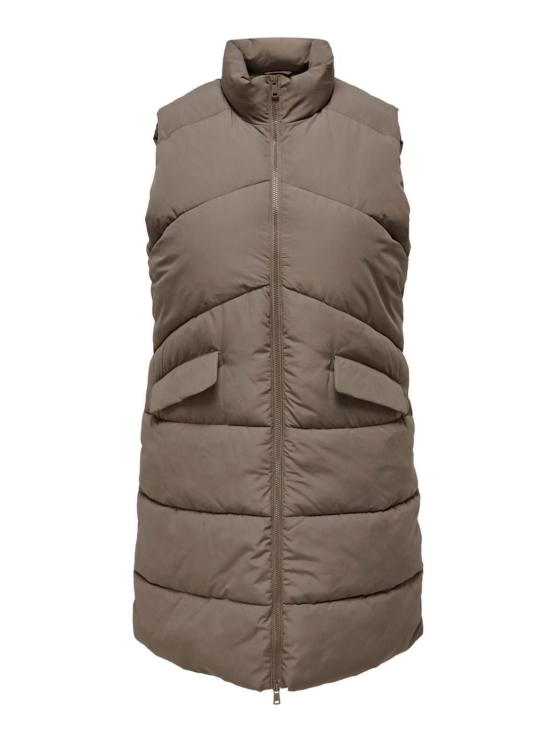 CARMATILDE Weste Walnut