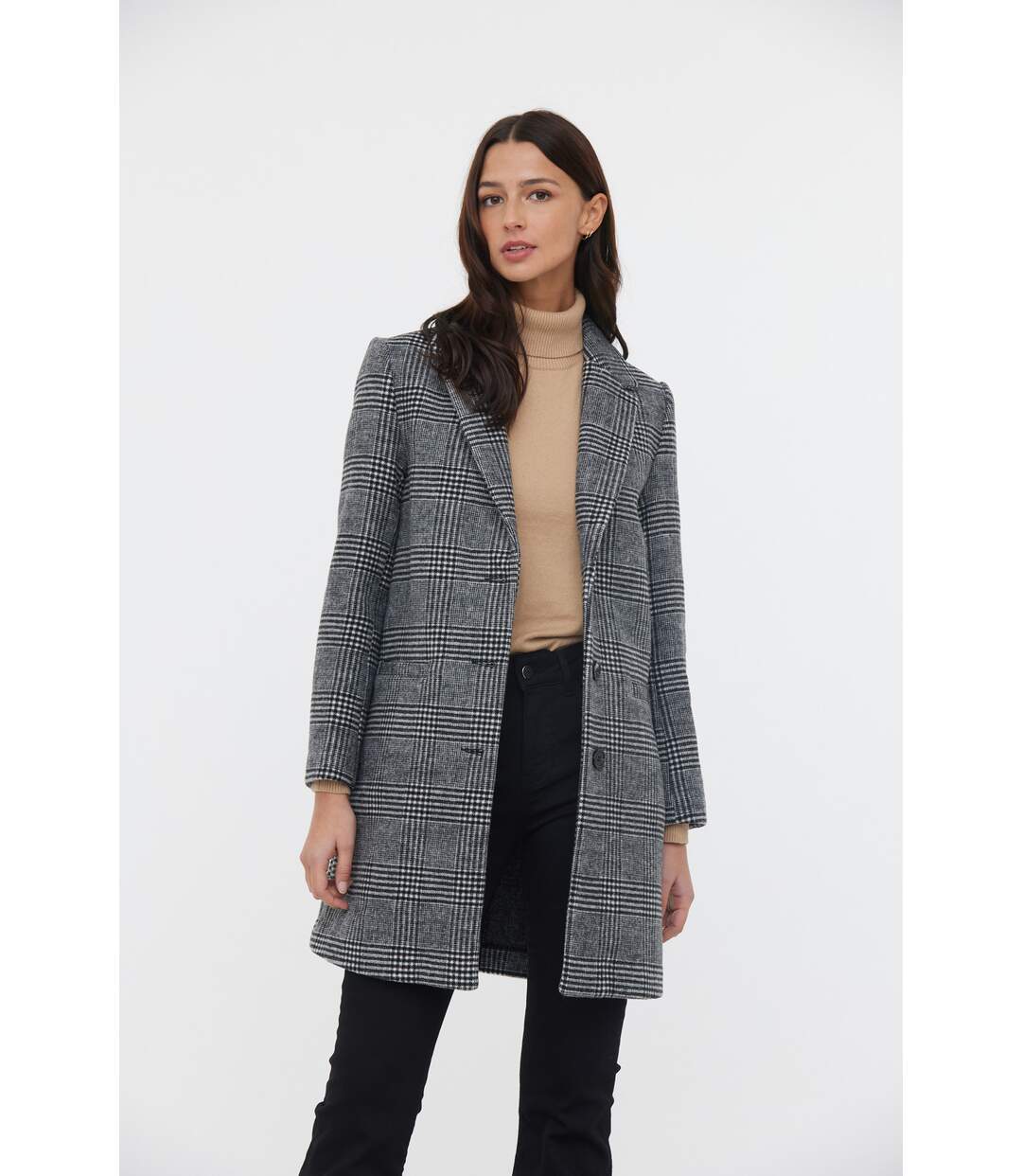 Manteau polyester regular FIDA
