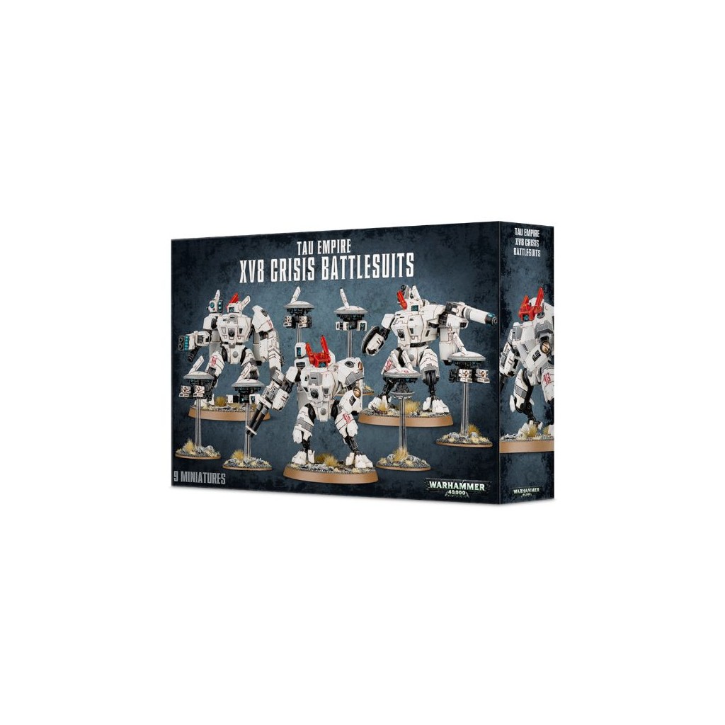 W40K : Tau Empire - XV8 Crisis Battlesuit