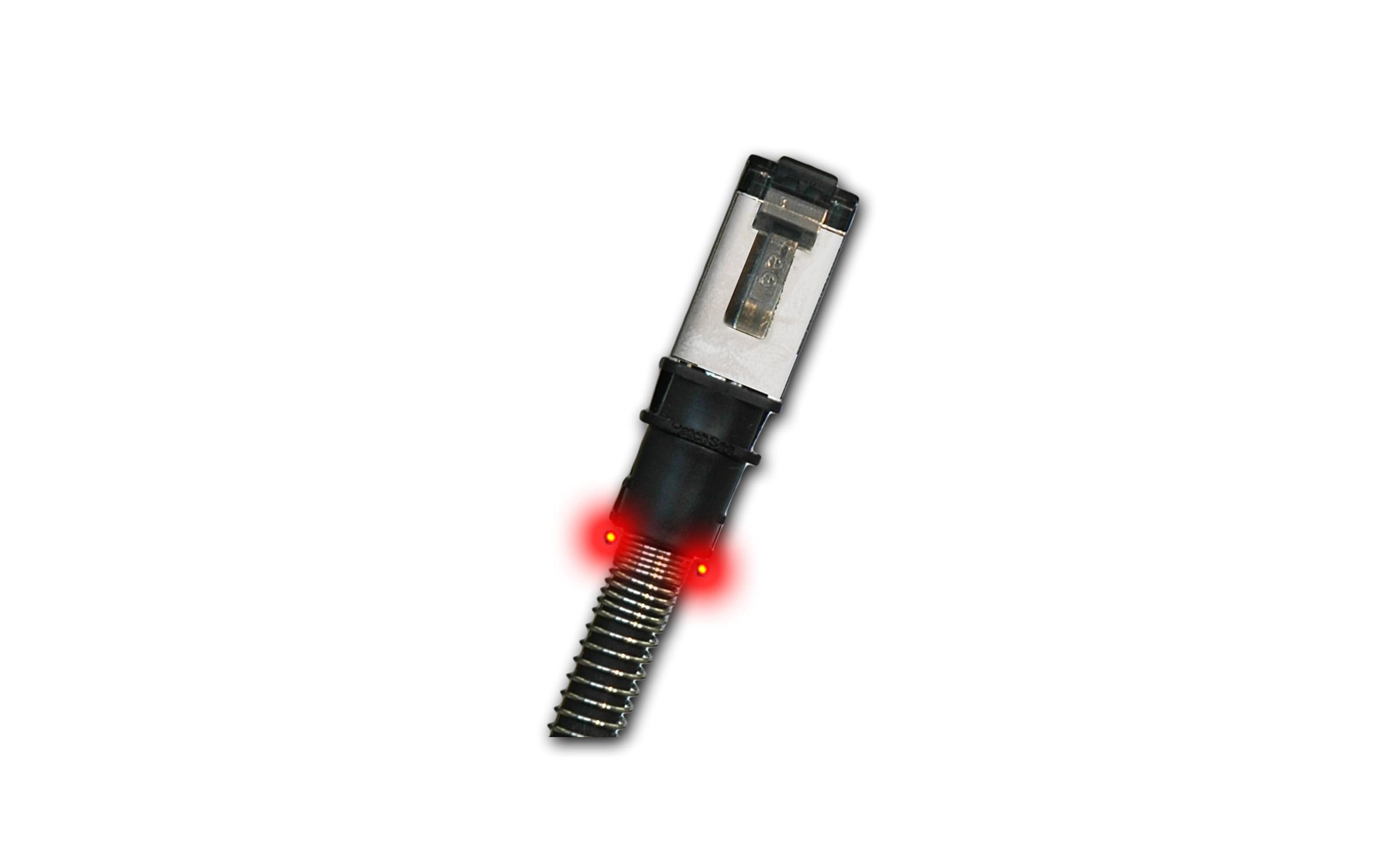 Patchkabel PCI6-DPF/66 Cat 6A, U/FTP, 20 m, SchwarzHigh-Performance Cat 6A FTP Patch Cord - 10Gb/s, 500 MHz, TIA/EIA-568.2-D Certified, LSOH Jacket, PoE Compatible