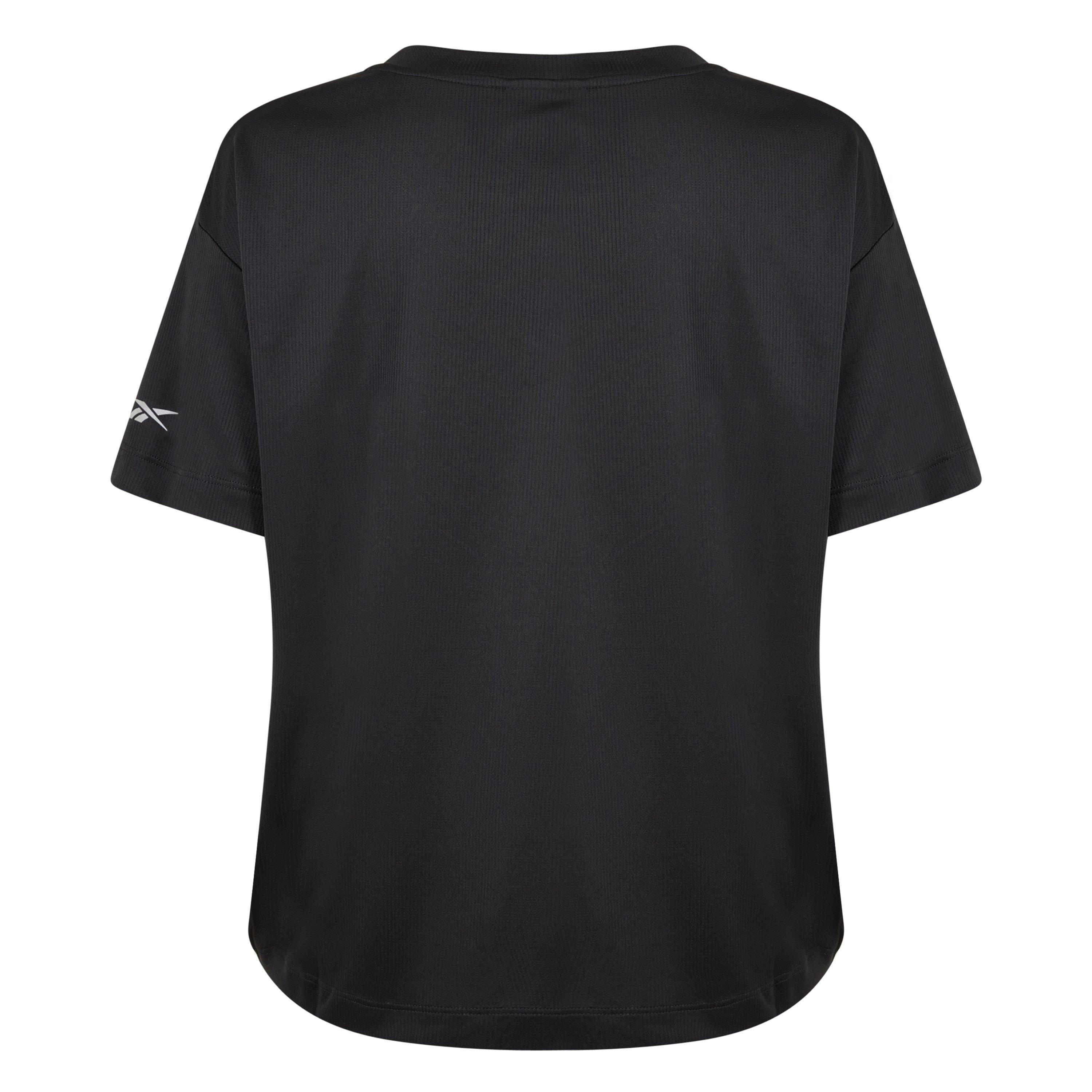 Reebok Run Graphic T Shirt Womens