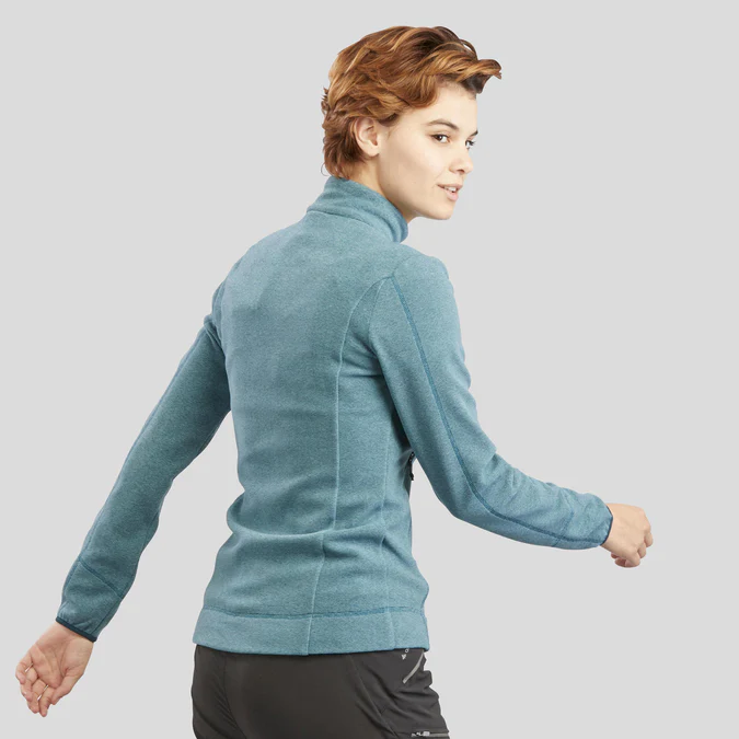 Decathlon Quechua - Jaqueta Fleece Feminina Quechua MH120