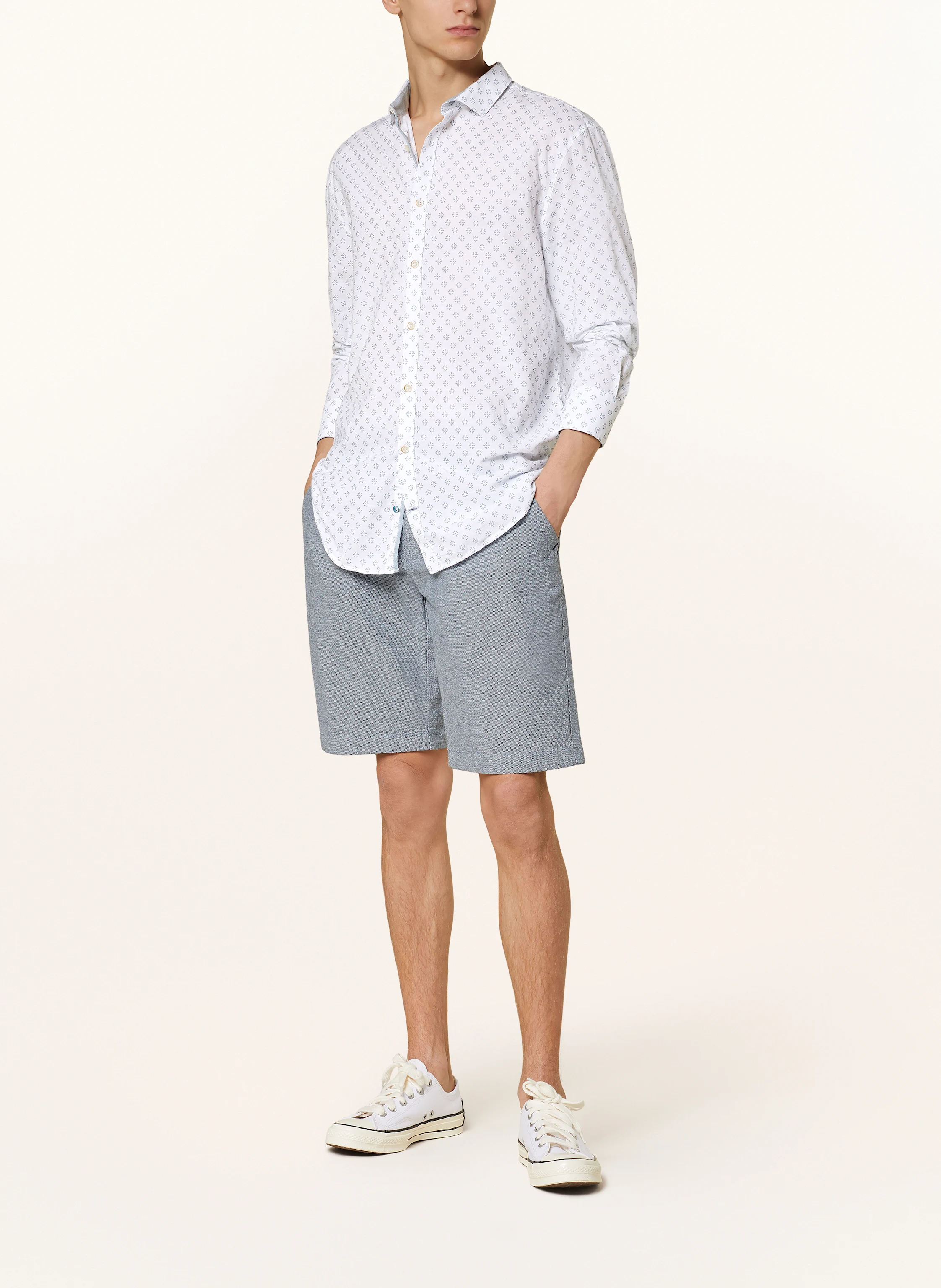 COLOURS & SONS Hemd Slim Fit