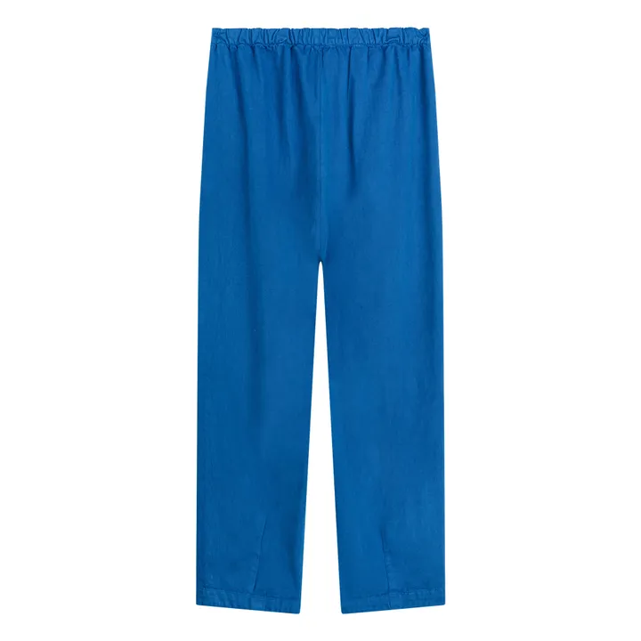 Bobo Choses Pantalon à Pinces - Collection Femme  | Bleu