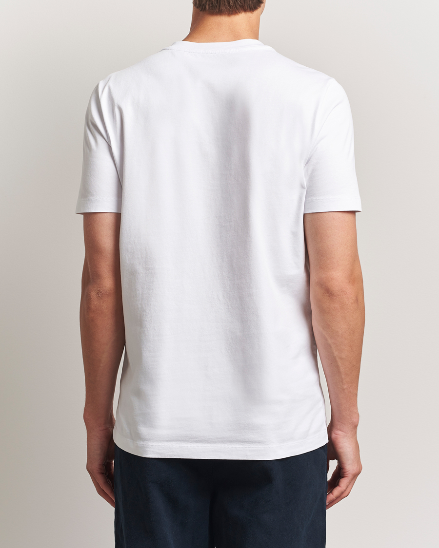 Moncler Lettering Logo T-Shirt White