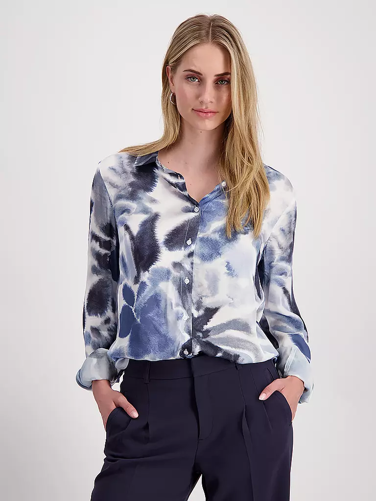 MONARI Bluse blau