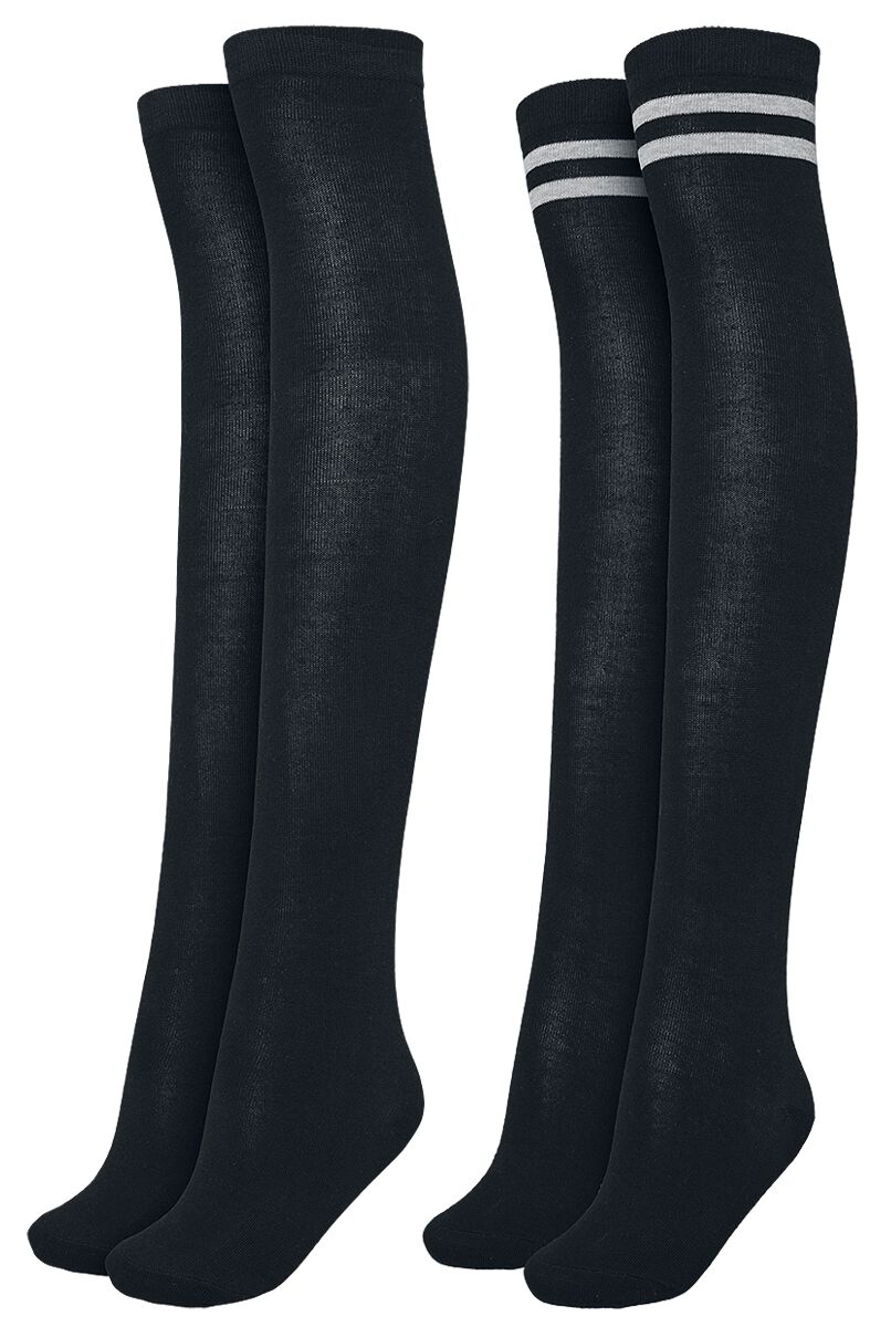Chaussettes Montantes - Lot De 2 Paires | Urban Classics Chaussettes montantes