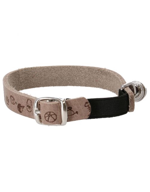 Adori Poezenbandje Met Print 1.4x30 cm - Kattenhalsband