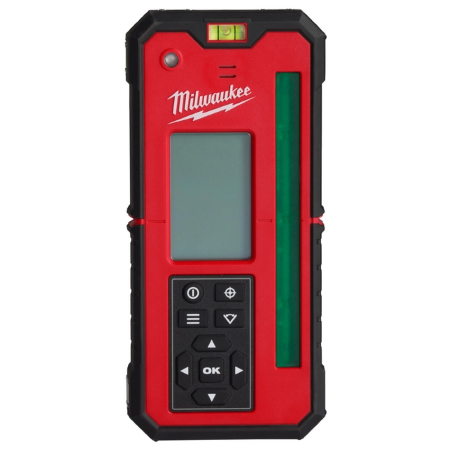 Milwaukee RD300G Roterende laserdetector - 300m - Groen - IP67 - voor M18 RLHVG300