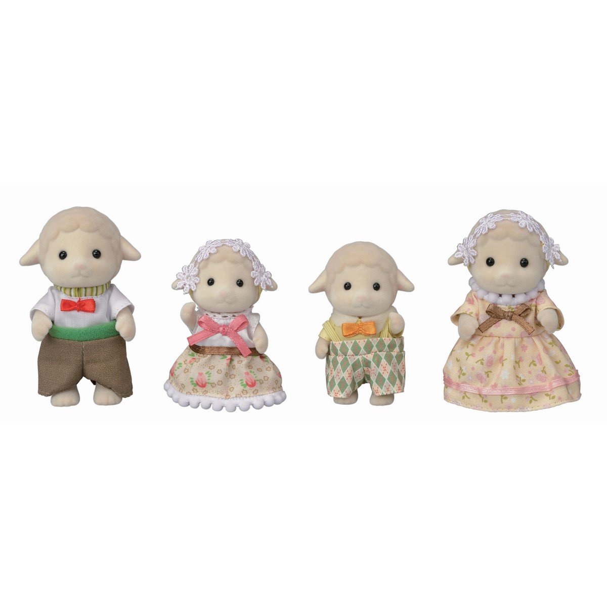 La famille mouton - Sylvanian Families 5619