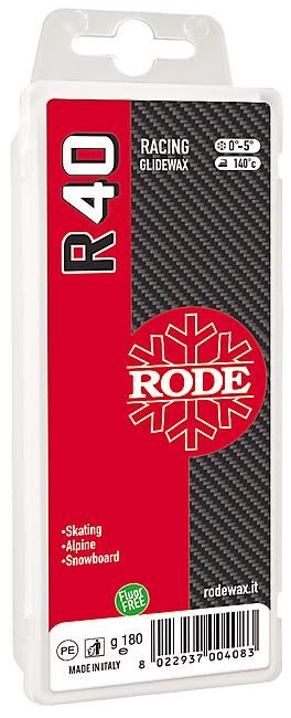 RODE - FART SOLIDE R40 ROUGE 180 G