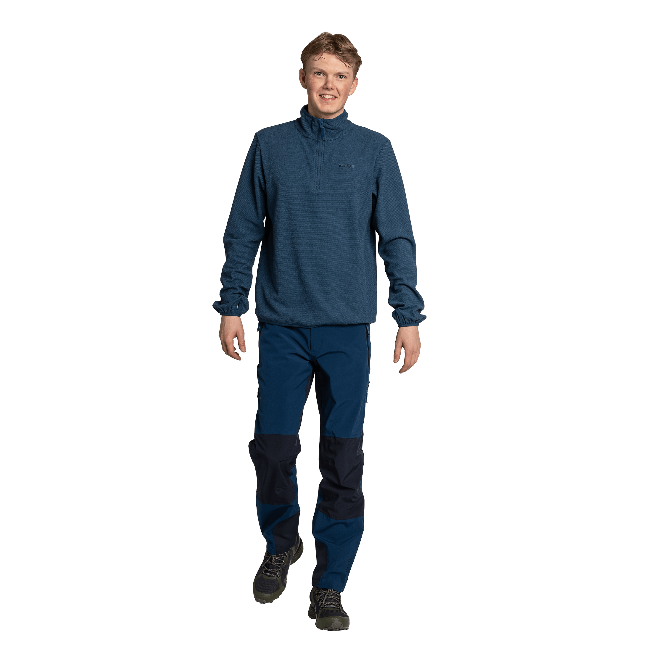 Vikafjell Ulven 1/2-Zip - Herre - Mellomlag