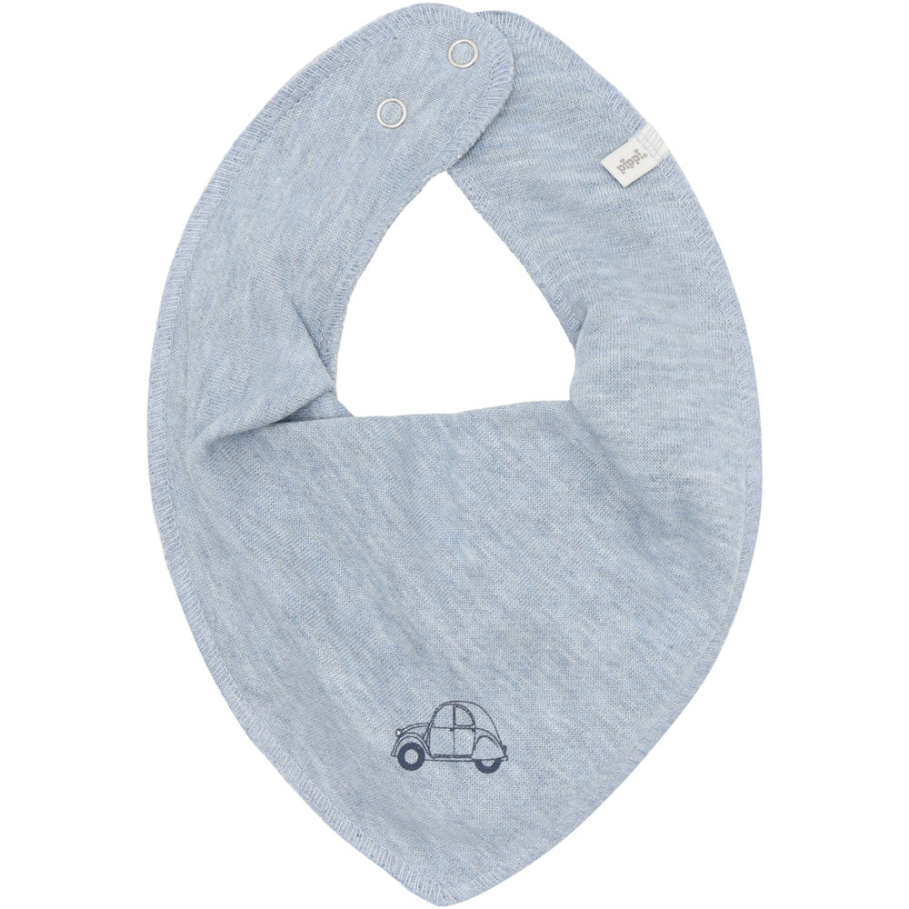Køb Pippi Dark Denim Bandana Stof Savlesmæk Boy - Aop (3-Pack)