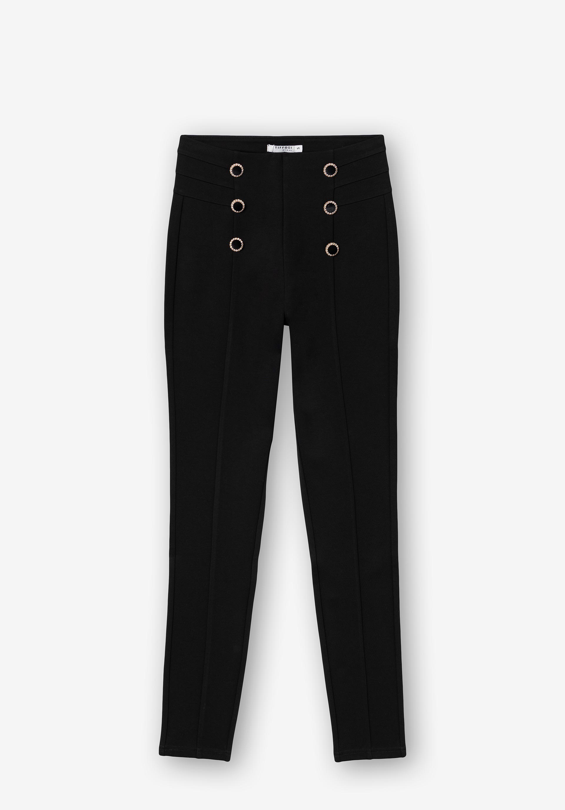 Leggings com Botões