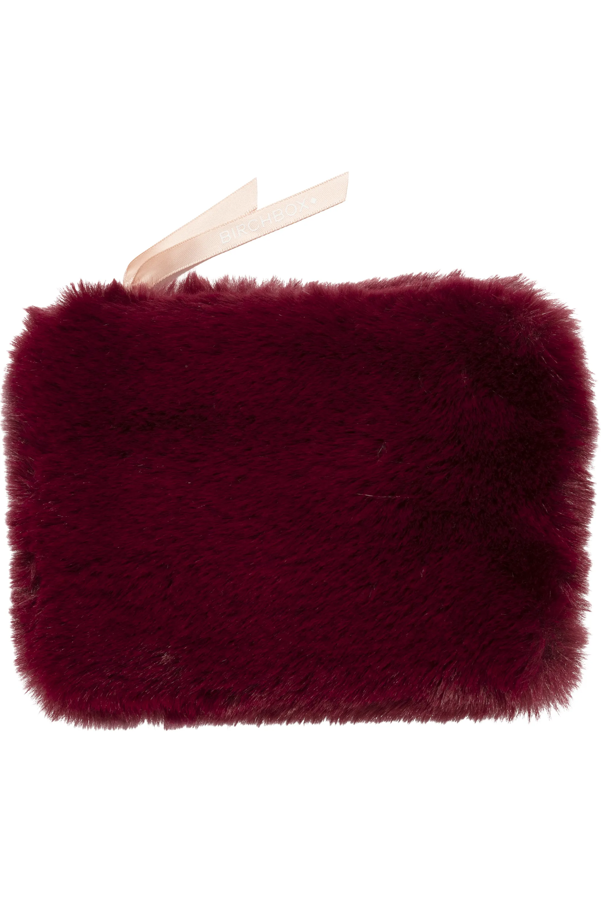 Blissim Trousse à maquillage bordeaux