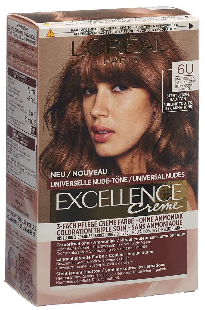 EXCELLENCE Universelle<br>1 Stück, Tube, Nudes dunkelblond