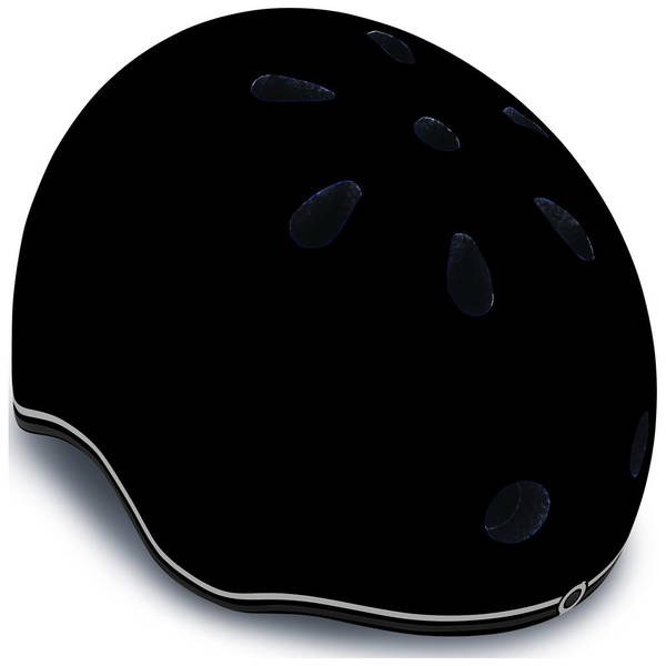 GlobberGlobber   GO UP Lights Kinderhelm schwarz