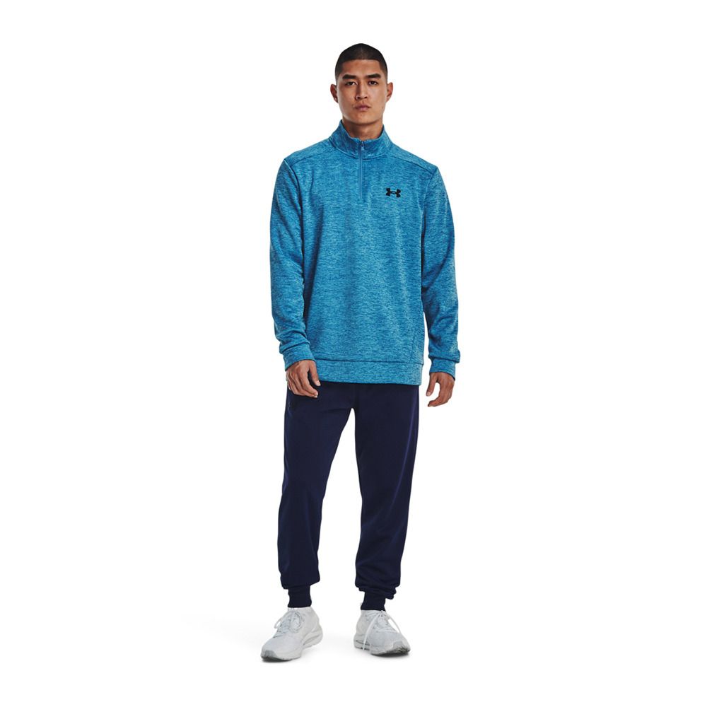 Under Armour ARMOUR FLEECE - Sweat Homme blue