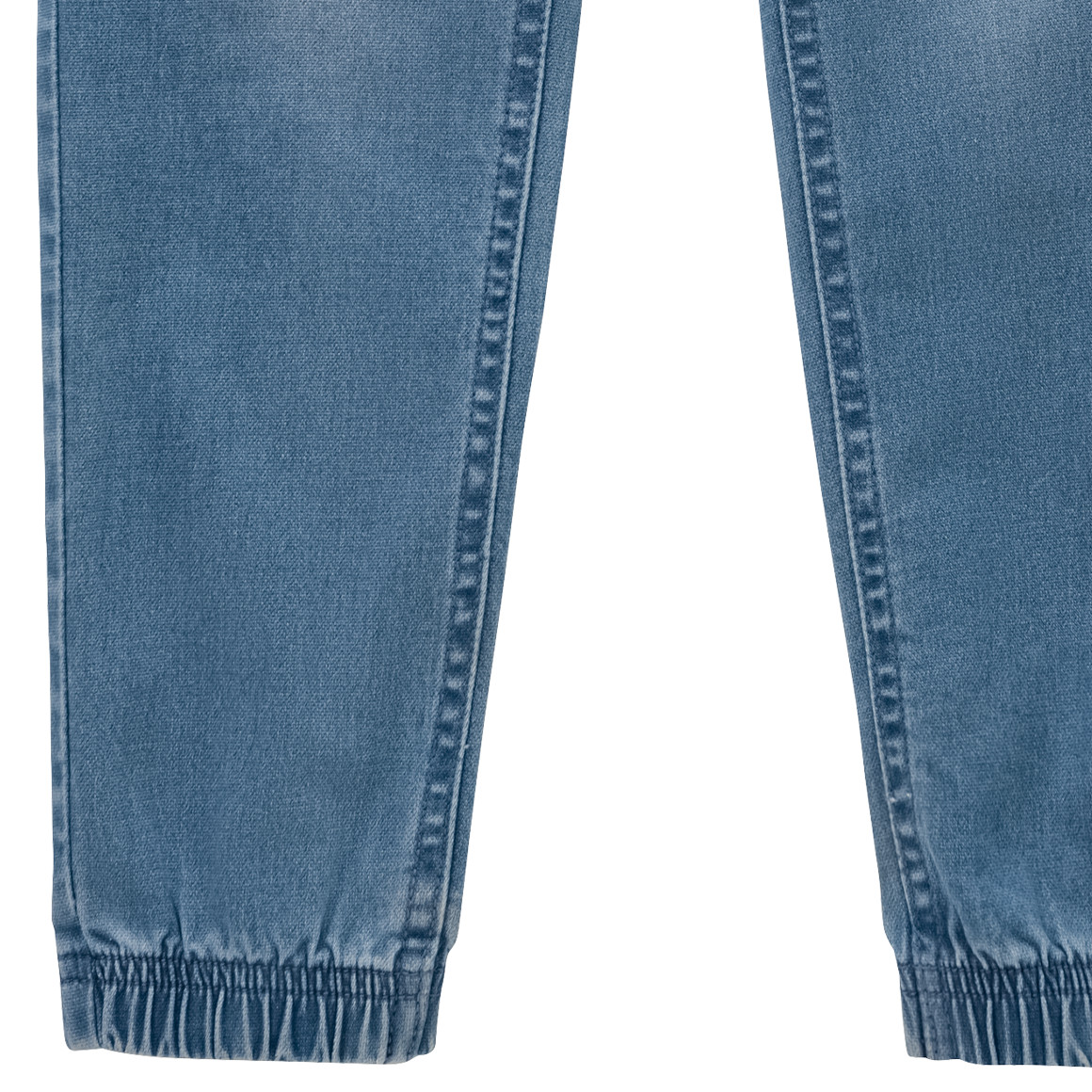 Topolino Jungen Cargo-Jeans mit Elastikbund hellblau