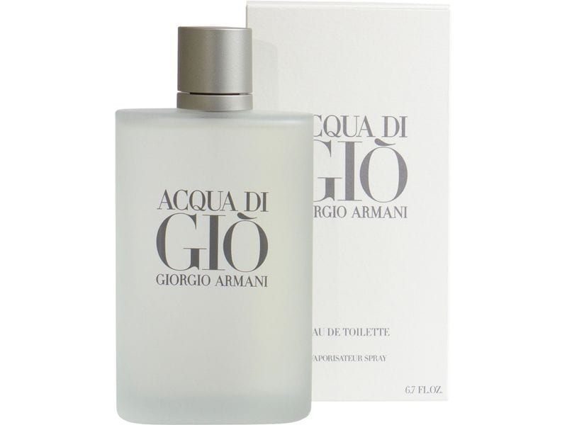 Giorgio Armani Eau de Toilette Acqua di Gio Homme 200 ml Klassischer Duft für zeitlose Männlichkeit