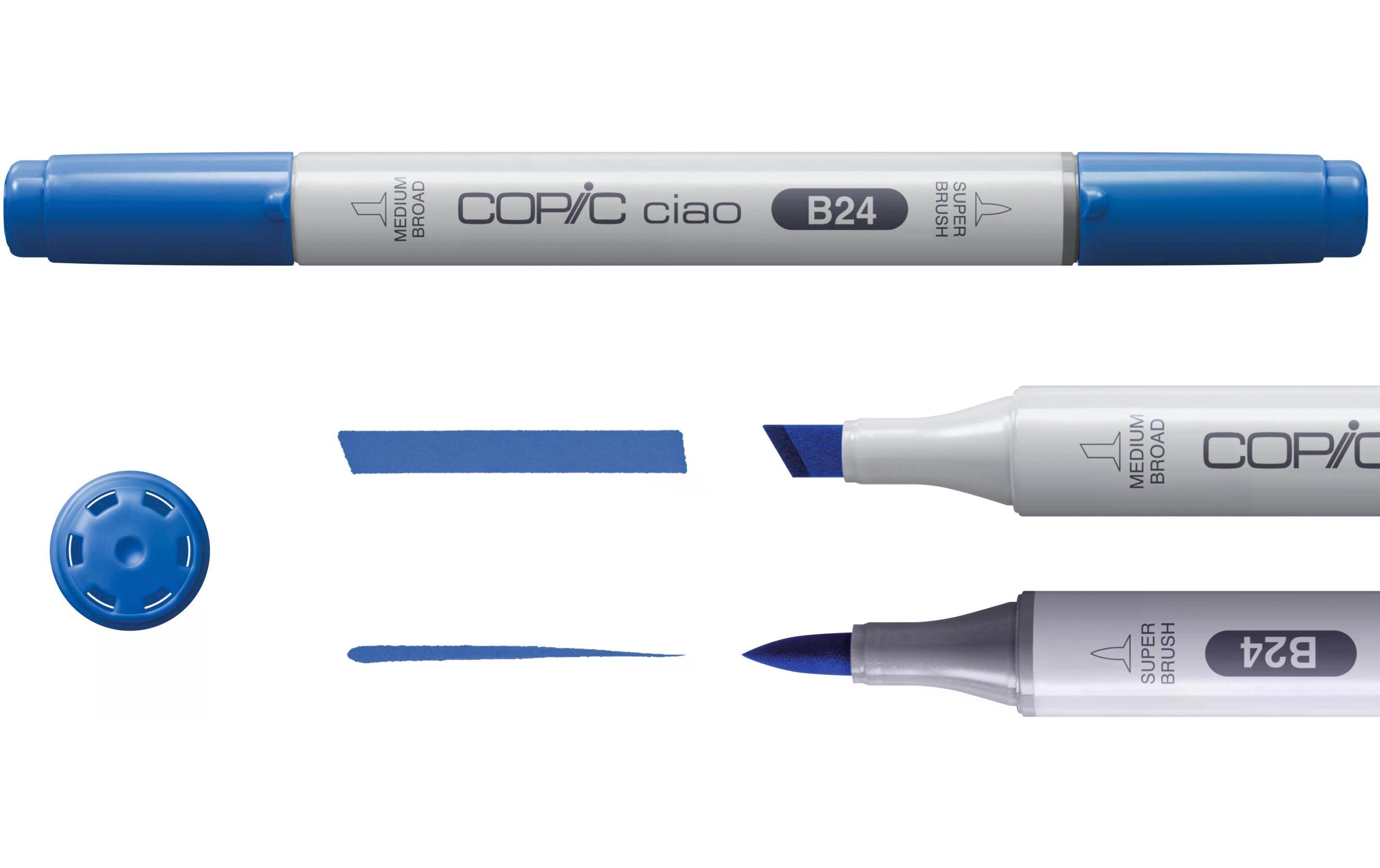 Grafikmarker Ciao 5+1 Set Manga 1Stifteset