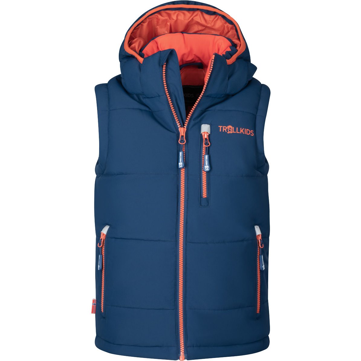 Trollkids Narvik XT Weste Kinder mystic blue