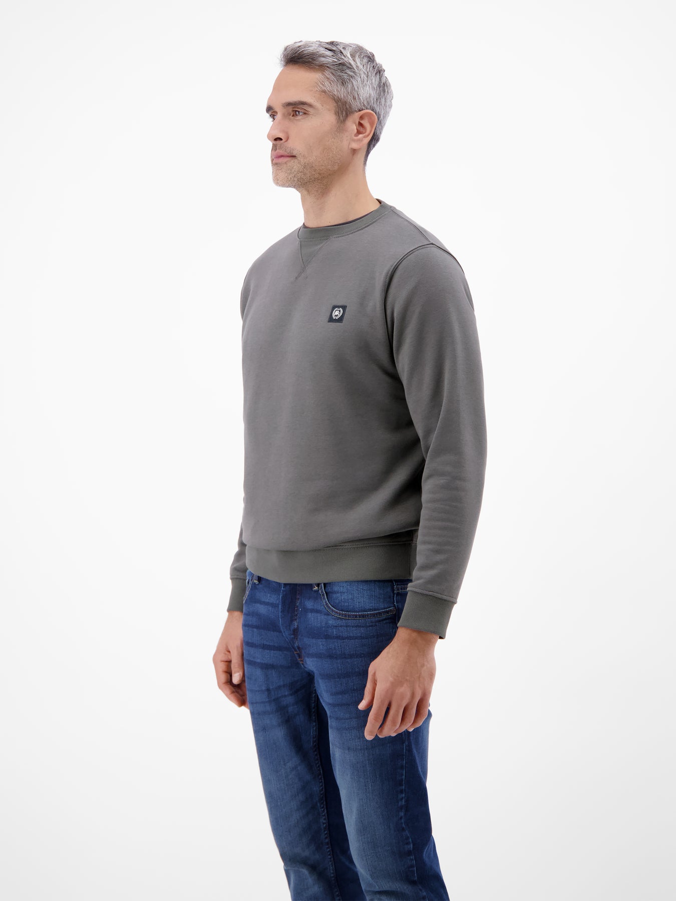 Urbaner Sweatshirtstyle, weiche Haptik