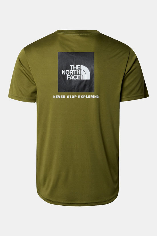 The North Face The North Face M Reaxion Red Box Tee