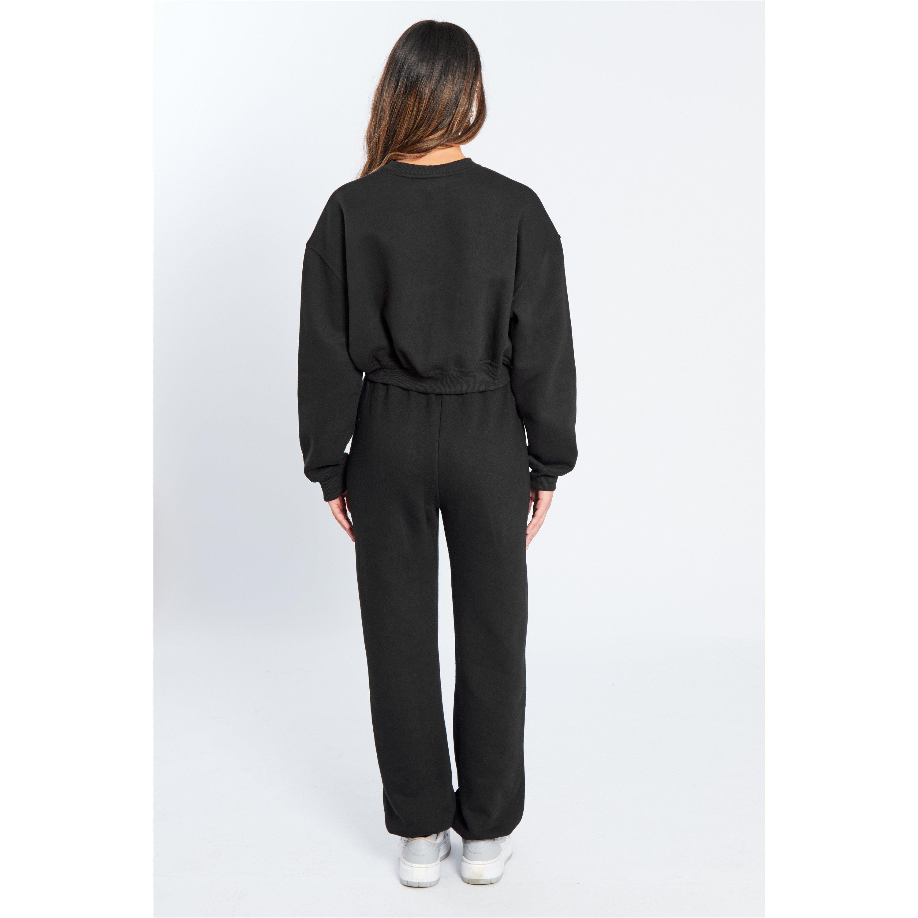 Be You Cropped Sweatshirt